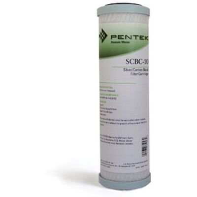 Filtro Ricambio Pentek Scbc-10 Carbon Block Battereostatica 2-7/8"X9-3/4" - 0,5 Filtro Ricambio Pentek Scbc-10 Carbon Block Battereostatica 2-7/8"X9-3/4" - 0,5