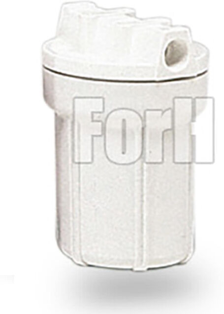 Contenitore Per Filtro Acqua Da 5" In/out 1/4" Col. Bianco Forhome (Or)