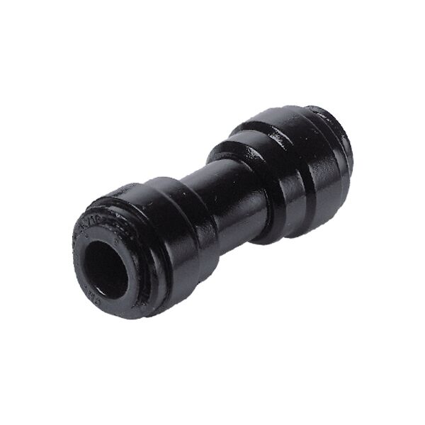 raccordo rapido dm fit intermedio diritto Ø tubo - Ø tubo 10mm x 10mm