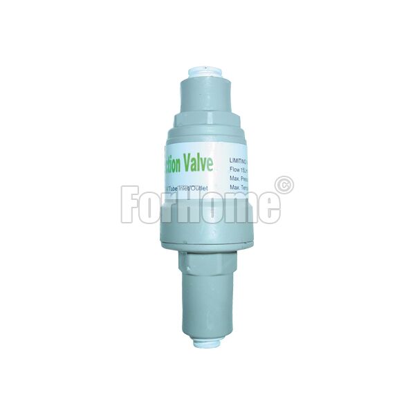 valvola limitatore di pressione acqua 1/4 innesto rapido (2,7bar/40psi) (or)