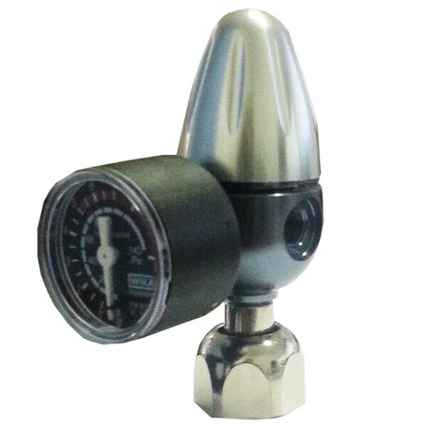 riduttore pressione forhome® per bombole co2 da 2-4-10 kg ricaricabili attacco e