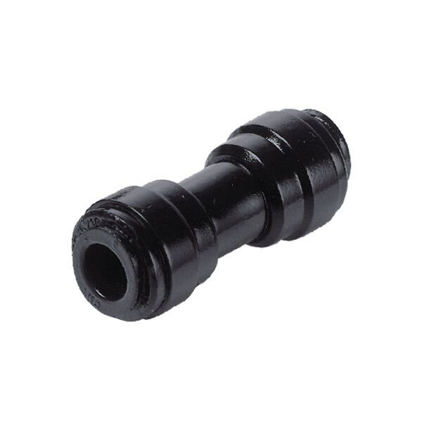 raccordo rapido dm fit intermedio diritto Ø tubo - Ø tubo 10mm x 10mm