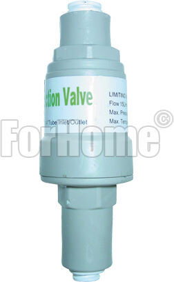 Valvola Limitatore Di Pressione Acqua 1/4" Innesto Rapido (2,7bar/40psi) (Or)