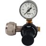 Riduttore Pressione Co2 Bombole Ricaricabili 7 Bar - W21,8-14fil.X1" - Ch.30 Out