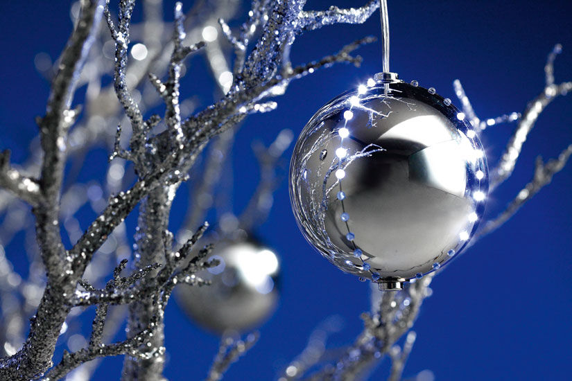 1 Sfera Viola 4 File Led Effetto Cascata Diamentro Sfera 15cm 1 Sfera Viola 4 File Led Effetto Cascata Diamentro Sfera 15cm