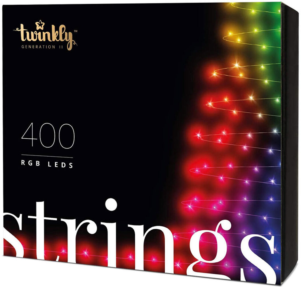 Twinkly Luci Di Natale Led Rgb Bt+wifi Controllabili E Personalizzabili Con App Twinkly Luci Di Natale Led Rgb Bt+wifi Controllabili E Personalizzabili Con App
