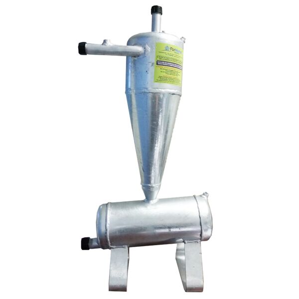 filtro idrociclone forhome® desabbiatore in/out 1 m separatore di sabbia irriga