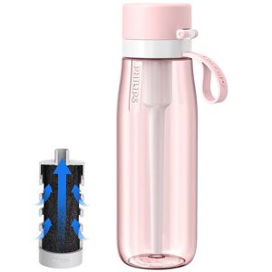 Borraccia Philips Gozero Filtra Acqua, 1 Filtro Incluso, Daily Bottle 660ml Filt