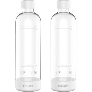 Bottiglia Per Gasatore Philips Water Italia Bipack Pet Bianco.