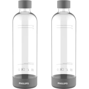 Bottiglia Per Gasatore Philips Water Italia Bipack Pet Grigio.