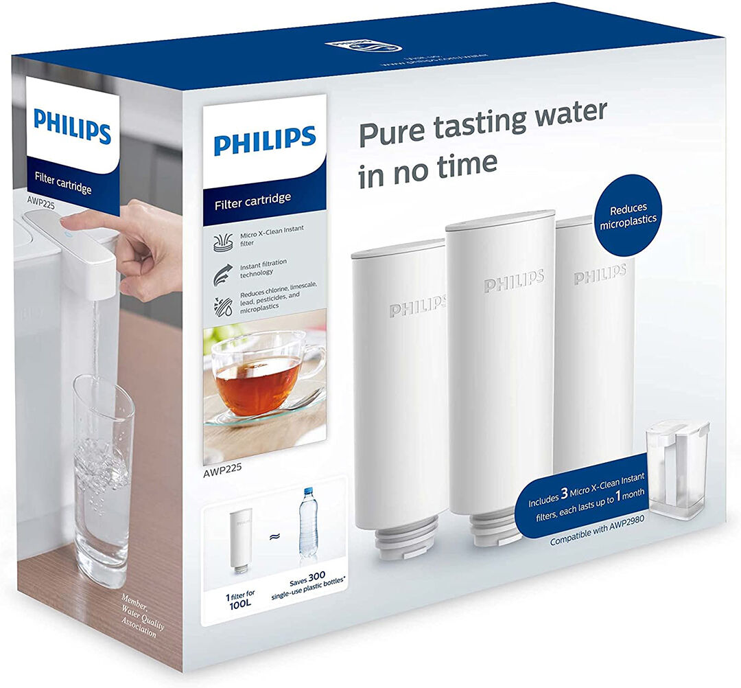 filtro per sistema caraffa filtrante philips water smart al carbone attivo