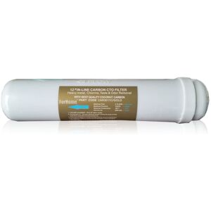 Filtro In Linea Al Carbone Attivo Al Cocco Forhome® Carbon Block In/out 1/4" Fp Filtro In Linea Al Carbone Attivo Al Cocco Forhome® Carbon Block In/out 1/4" Fp
