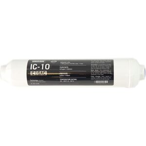Filtro In Linea Carbone Attivo Granulare Al Cocco Ionicore Ic-10cgac - 1/4" Npt Filtro In Linea Carbone Attivo Granulare Al Cocco Ionicore Ic-10cgac - 1/4" Npt