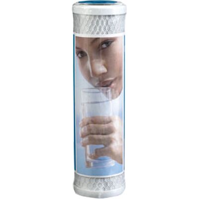 FORHOME Filtro a Carbonio in Blocco 2,5'x9-3/4' - 10 Micron FORHOME Filtro a Carbonio in Blocco 2,5'x9-3/4' - 10 Micron
