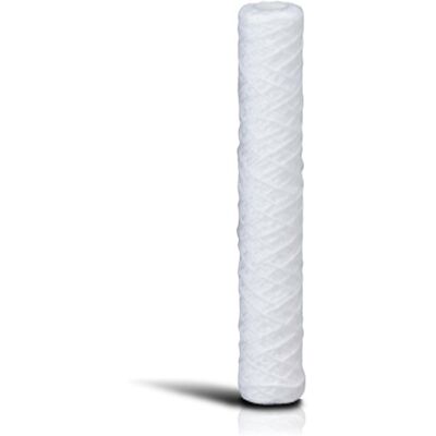 Green Filter Cartuccia Filtro Sedimento Polipropilene Avvolto 20" - 1 Micron Green Filter Cartuccia Filtro Sedimento Polipropilene Avvolto 20" - 1 Micron