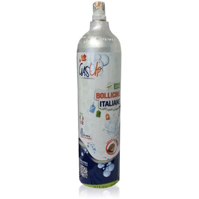 Bombola Co2 Da 1kg Ricaricabile Nuova Gas-Up Attacco Acme (Per Sistemi Di Gasatu Bombola Co2 Da 1kg Ricaricabile Nuova Gas-Up Attacco Acme (Per Sistemi Di Gasatu
