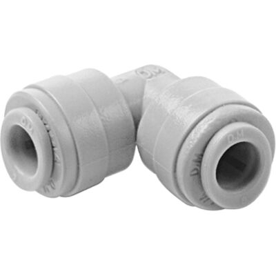 Raccordo Rapido Dm Fit Intermedio A Gomito Ø Tubo - Ø Tubo 1/4" Raccordo Rapido Dm Fit Intermedio A Gomito Ø Tubo - Ø Tubo 1/4"