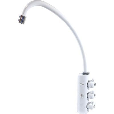 Rubinetto Forhome® 3 Vie Per Acqua Depurata Rubinetto Per Depuratore (Colore: Bi Rubinetto Forhome® 3 Vie Per Acqua Depurata Rubinetto Per Depuratore (Colore: Bi