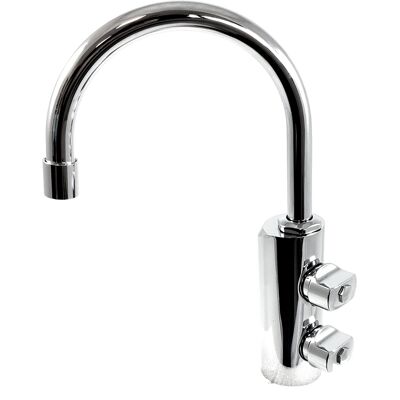 Rubinetto Forhome® 2 Vie Per Acqua Depurata Rubinetto Per Depuratore (Colore: Cr Rubinetto Forhome® 2 Vie Per Acqua Depurata Rubinetto Per Depuratore (Colore: Cr