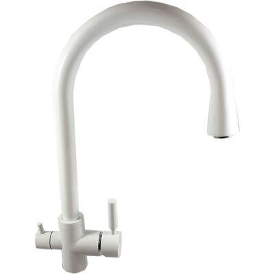 Rubinetto Forhome® 3 Vie Per Acqua Depurata Rubinetto Per Depuratore (Colore: Bi Rubinetto Forhome® 3 Vie Per Acqua Depurata Rubinetto Per Depuratore (Colore: Bi
