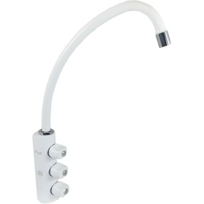 Rubinetto Forhome® 3 Vie Per Acqua Depurata Rubinetto Per Depuratore (Colore: Bi Rubinetto Forhome® 3 Vie Per Acqua Depurata Rubinetto Per Depuratore (Colore: Bi