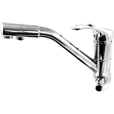 Rubinetto Forhome® 3 Vie Per Acqua Depurata Rubinetto Per Depuratore (Colore: Cr Rubinetto Forhome® 3 Vie Per Acqua Depurata Rubinetto Per Depuratore (Colore: Cr