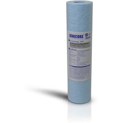 Ionicore Blue Cartuccia Filtro Sedimento Polipropilene Soffiato Antibatterico 10 Ionicore Blue Cartuccia Filtro Sedimento Polipropilene Soffiato Antibatterico 10