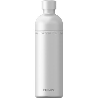 Bottiglia in Acciaio Philips Water - 1L - Tipo di Acqua Bottiglia in Acciaio Philips Water - 1L - Tipo di Acqua