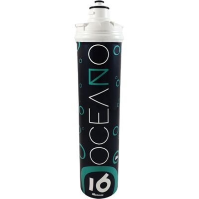 Filtro Oceano 16 Medium 0,5 Micron Carbon Block + Argento Antibatterico Filtro Oceano 16 Medium 0,5 Micron Carbon Block + Argento Antibatterico