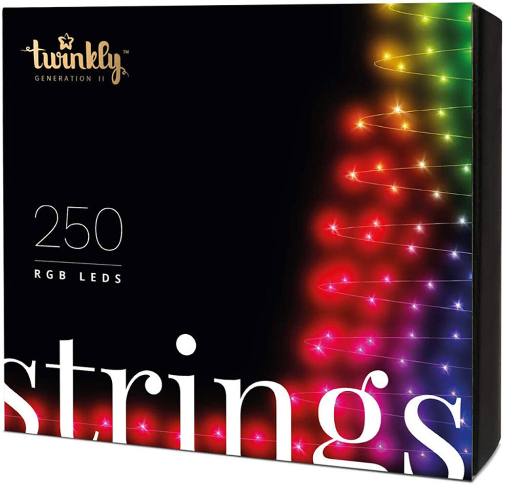 Twinkly Luci Di Natale Led Rgb Bt+wifi Controllabili E Personalizzabili Con App Twinkly Luci Di Natale Led Rgb Bt+wifi Controllabili E Personalizzabili Con App