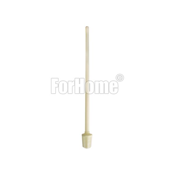 tubo distributore di fondo 2,66 cm. (1,05) + crepine inferiore - per bombola