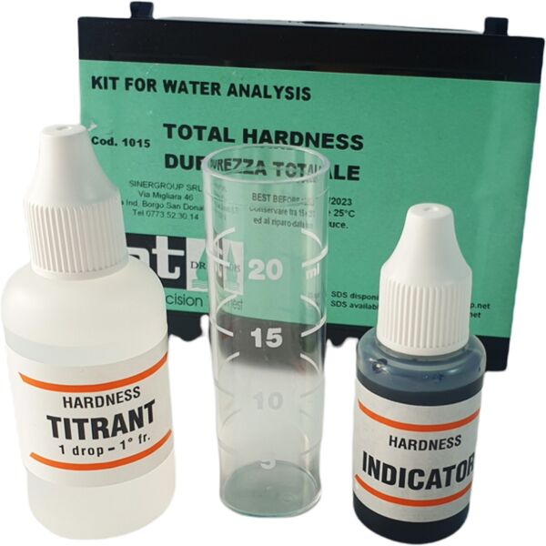 titrant kit durezza totale - 1°f