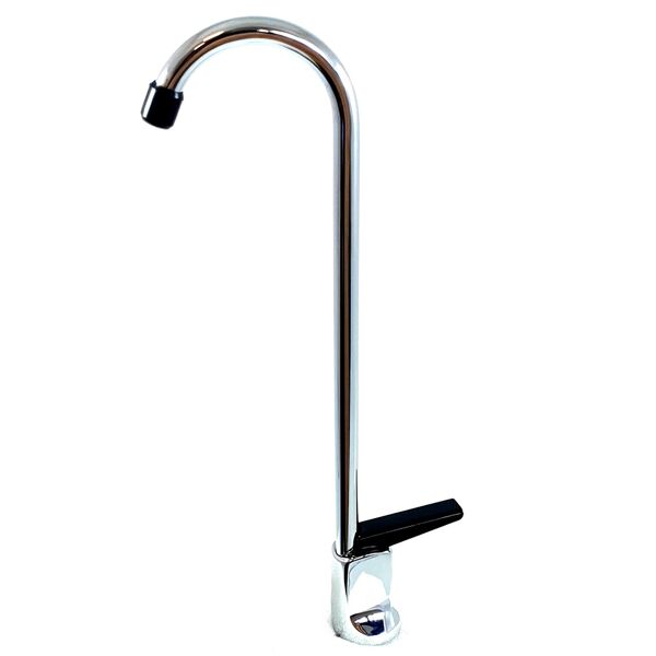 rubinetto forhome® long reach 1 via per acqua depurata rubinetto per depuratore