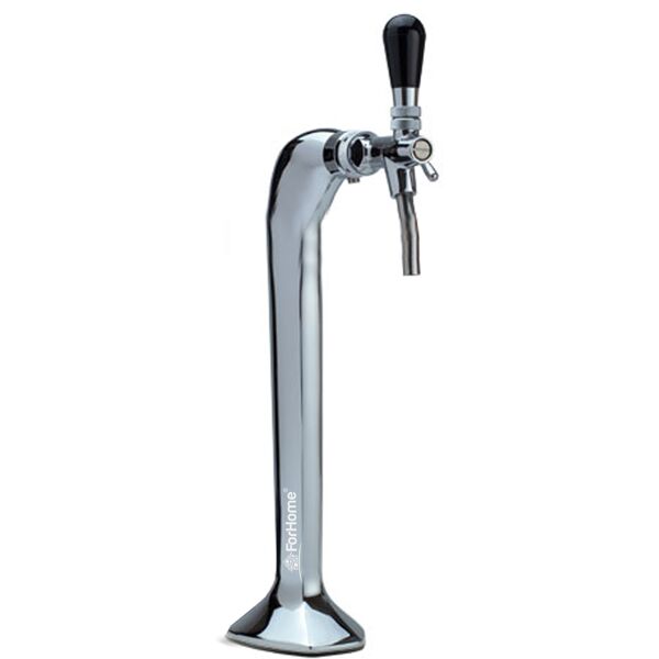 colonna per spillatura birra o acqua depurata forhome® cobra ice 1 via colore cr