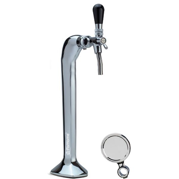 colonna per spillatura birra o acqua depurata forhome cobra palmer 1 via cromo c