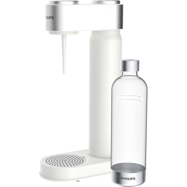 gasatore acqua philips gozero water italia + 1 bott. da 1lt + 1 bombola co2 da 4