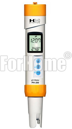 ph-200 tester ph - temperatura waterproof (or)