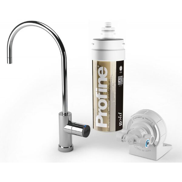 depuratore acqua profine gold small kit installazione sotto lavello micro filtra