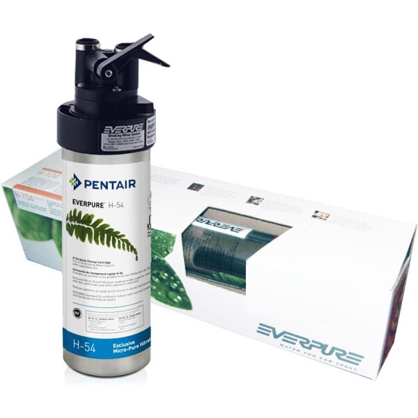 depuratore acqua microfiltrazione kit everpure domestico mod. h54 - senza rubin