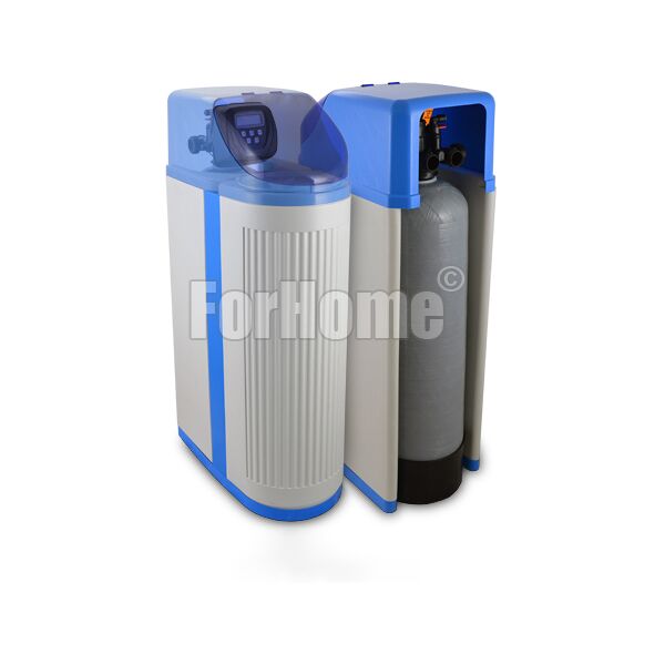 addolcitore acqua forhome® cab113 da 30 lt. resina cabinato con valvola automati