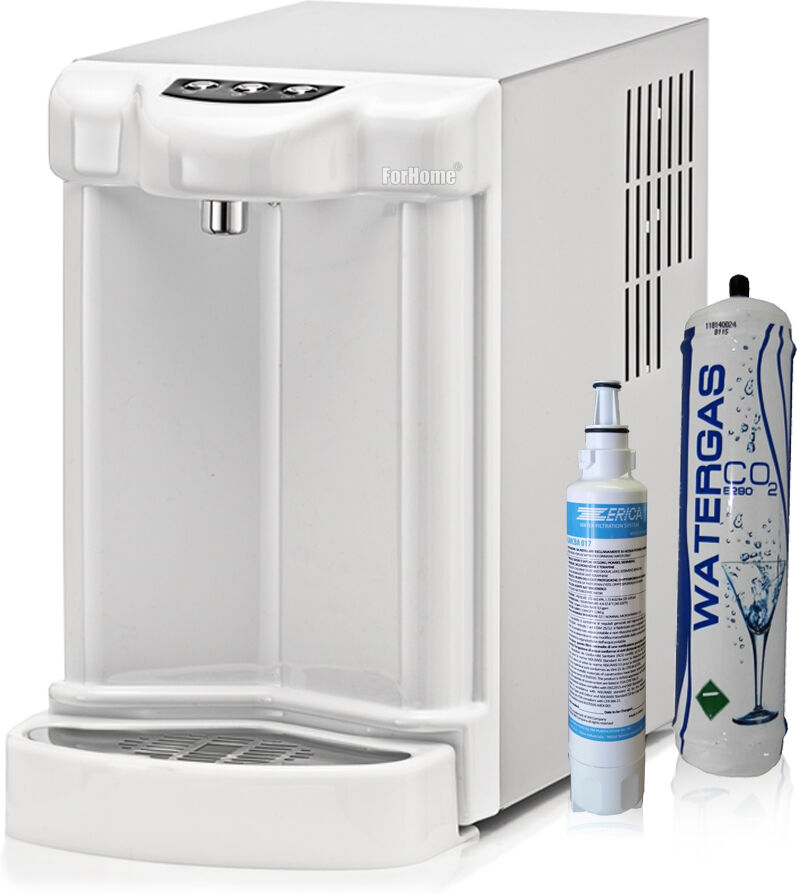 depuratore acqua forhome® erogatore fredda gasata ambiente refrigeratore gasator