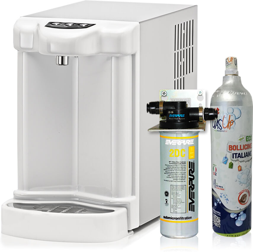 Depuratore Acqua Forhome® Erogatore Fredda Gasata Ambiente Refrigeratore Gasator