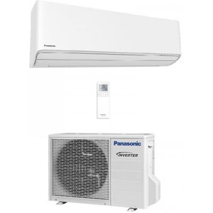 Panasonic Mono Split 9000 Btu 2.5 kW CS-Z25ZKEW CU-Z25ZKE Condizionatore Serie Z Etherea Bianco WiFi A+++ A+++ Inverter R-32