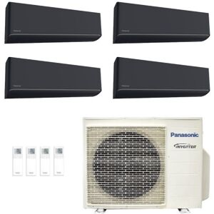 Panasonic Quadri Split 12+12+12+12 CU-4Z80TBE CS-XZ35ZKEW-H CS-XZ35ZKEW-H CS-XZ35ZKEW-H CS-XZ35ZKEW-H Condizionatore Grafite