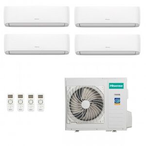 Hisense Quadri Split Hi Comfort 9+9+12+18 4AMW105U4RAA CF25YR04G CF25YR04G CF35MR04G CF50BS04G Climatizzatore R-32 WiFi