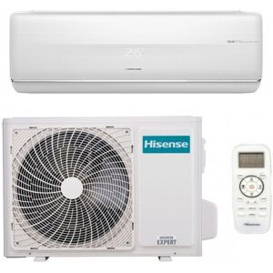 Hisense Mono Split 9000 Btu QF25XW00G QF25XW00W Climatizzatore Serie Fresh Master Bianco WiFi A+++ A+++ Inverter R-32