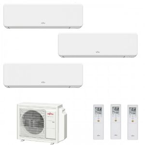 Fujitsu Trial Split KG WiFi 7+9+15 AOYG30KBTA4 ASYG07KGTF ASYG09KGTF ASYG14KGTF Condizionatore Bianco R-32 Inverter