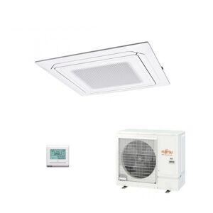 Fujitsu Mono Split Cassetta Bianco 30000 Btu AUXG30KRLB AOYG30KBTB Condizionatore Serie KR Circular Flow 8.0 kW Monofase 220v