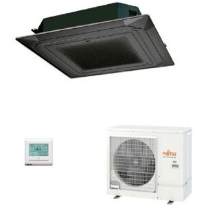 Fujitsu Mono Split Cassetta Nero 36000 Btu AUXG36KRLB AOYG36KBTB Condizionatore Serie KR Circular Flow 9.4 kW Monofase 220v