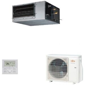 Fujitsu Mono Split Canalizzabile 12000 Btu ARXG12KHTAP AOYG12KBTB Condizionatore KHT media alta prevalenza R-32 Monofase 220v